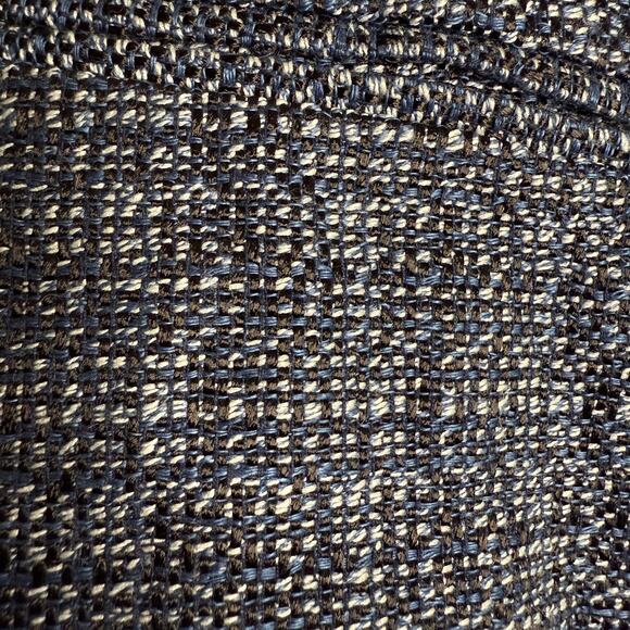 Lafayette 148 New York Tweed Jacket Blazer Women 8 Linen Careerwear Professional - Picture 7 of 10